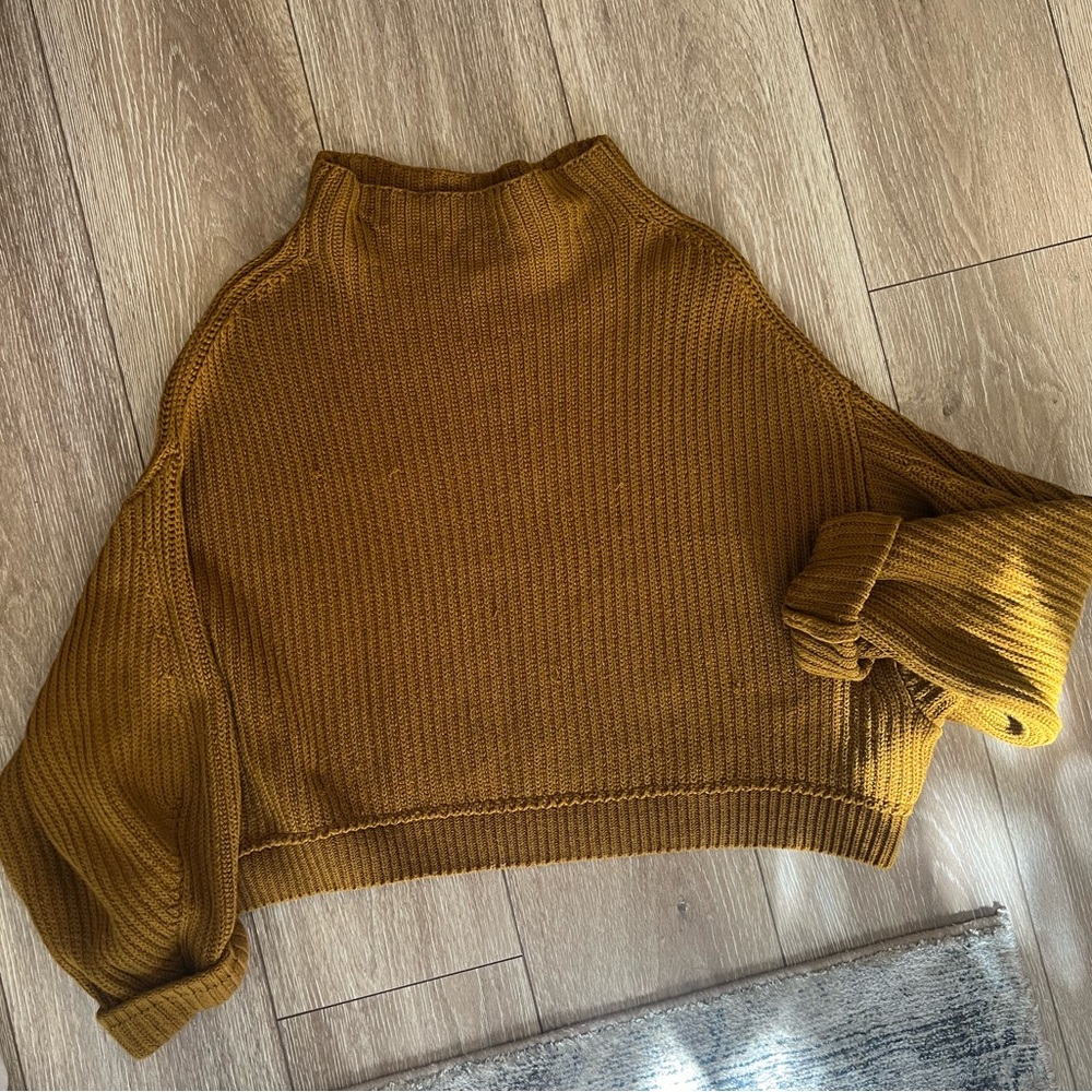 FREE PEOPLE COZY OVERSIZED SWEATER